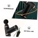 Homsfou Fascia Massage Gun Set | Deep Tissue Hand Massager for Pain Relief | Portable Percussion Muscle Device | Fitness & Wellness Tool (18x13.5x4cm Black) - Buy Online on GoSupps.com