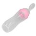 Baby Bottle Spoon Food Grade Silicone Gum Massage Squeeze Baby Bottle Spoon Baby Food