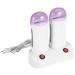 Wax roller double heating cartridge wax-talented roller to remove unwanted hair in hand foot elbow arm leg armpit and bikini nizon
