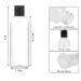 3.4 Oz Clear TSA Approved Travel Bottles - Set of 6 | Refillable Plastic Containers for Shampoo & Lotion - Buy Online on GoSupps.com