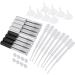Healvian 16 Pcs Eyelash Cream Bottle Empty Eyelashes Bottle Empty Eyelash Tube Mascara Wands and Tubes - Buy Online on GoSupps.com