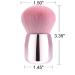 RUNGANG Fluffy Nail Dust Brush for Acrylic Nails & Makeup - Pink - Buy Online on GoSupps.com