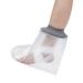 EVERCRYO Waterproof Adult Foot Cast Cover for Shower Bath - Reusable Cast and Bandage Protector - Watertight Protection for Broken Foot Ankle (Grey) Adult Ankle