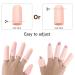 VANTIYAUS Gel Finger Cot Protectors - 10 PCS Waterproof Finger Support & Eczema Bandages - Buy Online on GoSupps.com