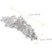 Gogogmee Rhinestone Hair Clip Flower Hair Clip Womens Hair Clips Hair Barrettes for Women Thick Hair Dipper Flower Hairpin Women Headdress Wedding Headpiece for Bride Hair Pin Rhinestones - Buy Online on GoSupps.com