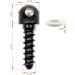 SHWEAPY Sling Swivel Studs Wood Screw Kit 6PCS Gun Sling Mounting Set - Buy Online on GoSupps.com
