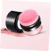 FOMIYES 4pcs Oil Control Cushion Blush Face Shimmer Blush Pink Makeup Korean Blush Rose Blush Rosy Plastic - Buy Online on GoSupps.com