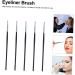Baluue 5pcs Fine Eyeliner Brush Makeup Eyeliner Brush Thin Eyeliner Brush Make up Brushes Gels Fiber Black - Buy Online on GoSupps.com