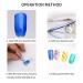 White Nail Striping Tape Rolls for DIY Nail Art Decoration - Line Stickers for Perfect Nail Tips - Buy Online on GoSupps.com