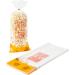 Restaurantware Bag Tek 17 x 7 Inch Popcorn Bags 100 Greaseproof Popcorn Favor Bags - Hot & Cold Friendly Freezable Clear PE Plastic Carnival Popcorn Bags For Event Favors Or Goodie Bags - Buy Online on GoSupps.com