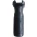Janwien Vertical Handle | Ergonomic Angled Water Bomb Accessories for 20mm Picatinny Rail - Black Nylon AFG1 Handle - Buy Online on GoSupps.com
