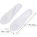 NOLITOY Invisible Shoe Cushions - Anti-Slip Gel Insoles for Women - Lightweight Transparent Foot Massage Pads (3 Pairs - Buy Online on GoSupps.com