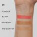 Eveline Cosmetics Wonder Match Face Contour Palette No. 01 Vegan Multifunctional Makeup with Bronzer Blush Highlighter & Powder - Buy Online on GoSupps.com