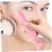 Angoily 3pcs Silicone Beauty Ruler Lash Mascara Purple Eyeshadow Mascara Drawing Aid Girl Makeup Tools Face - Buy Online on GoSupps.com