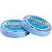 2PCS 0.8CM*3Yard Blue Tape Double Sided Adhesive Roll for Lace Front Wigs - Salon Quality Sticky Tape for Hair Extensions - Buy Online on GoSupps.com