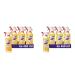 Domestos Power Foam Citrus Blast Upside Down Spray bleach-free toilet & bathroom cleaner eliminates 99.99%* of germs 6x 450 ml (Pack of 2)