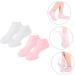 2 Pairs Exfoliating Moisturizing Socks Foot Care Calcetines Para Mujer Moisturizing Foot Masks Cracked Socks for Girls Moisturizing Socks Foot Cover Supplies Sebs Miss Feet - Buy Online on GoSupps.com