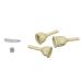 25-Units Rubber Urinal Bag Male External Catheters | Condom Catheters Single use (Medium 25 1 Inches)
