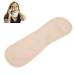 Castor Oil Neck Wrap Adjustable Reusable Organic Cotton Adjustable Soft Straps Castor Oil Neck Wrap for Neck