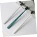 Minkissy Nylon Silk Toothbrushes - 2 Pack Oral Care Teeth Cleaning Tools - International Shipping Available - Buy Online on GoSupps.com