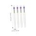 16 Pcs Silicone Lip and Eye Makeup Brush Set | Lipstick Applicator & Lip Mask Tool for Flawless Application - Buy Online on GoSupps.com