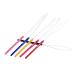 6 Pcs Plastic Hair Extension Loop Needle Threader Set - Hair & Feather Extensions Tool Kit (Multicolored) - Buy Online on GoSupps.com