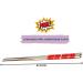 Ja Cor Instant Ramen Noodle Soup Chicken Flavor Noodles 3 oz. Bulk Pack Bundle with 1-Set of Reusable Stainless Steel Chopsticks(24 Individual Packs) - Buy Online on GoSupps.com