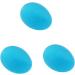 GLEAVI Finger Grip Ball - 3 Pack Egg-Shaped Stress Relief & Hand Grip Muscle Training Balls for Improved Finger Strength & Flexibility - Buy Online on GoSupps.com