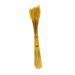 HOMSFOU 100pcs Dried Wheat Ears Bouquet Decor Wedding Wheat Ear Wheat Stalk Natural Wheat Ear Dry Flowers Home Wheat Ear Flowers Wheat Ear Dried Flowers. Rural Real Flower Yellow 52X10CM