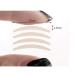 300 Pairs Adhesive Invisible Fiber Double Eyelid Tape - Waterproof Eye Tape for Natural Look with Y Shaped Fork (Slim) - International Shipping - Buy Online on GoSupps.com