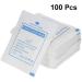 100pcs Non Woven Gauze Dressing & Sponges | Absorbent Gauze Tape & Pads for Wound Care | High Elasticity White Accessories - International Shipping Available - Buy Online on GoSupps.com