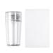 Nail Art Stamper Clear Jelly Stamper Transparent Silicon Marshmallow Nagel Stamp Nagel Stamp with cap for DIY Manicure Pressure tools