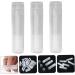 Healvian 100pcs Empty Lipstick Tube Clear Lipstick Tube Lip Plumper Gloss Clear Lip Gloss Tubes Bulk Pp - Buy Online on GoSupps.com