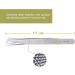 Eyelash Extension Tweezers | Professional L-Tweezers | Bent Pointed Stainless Steel | Gemerry - Buy Online on GoSupps.com