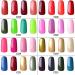 Vishine Gel Nail Polish Kit - Dissolvable UV LED Multi-Colors (4 x 15 ml) for Perfect Nail Art - Buy Online on GoSupps.com