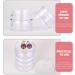 minkissy 3 Sets Eye Cream Box Stackable Clear Plastic Organizer Round Small Cream Jars Makeup Samples Jar Beauty Products Jar Cosmetics Holding Jars Makeup Cream Container Travel Leakproof 6.5x3.7cm Transparent - Buy Online on GoSupps.com