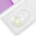 Shop Alice Green Silicone Comfort Contact Lenses - Natural Look 14.50mm 0.00 Dioptries - Includes Free Case | Glamlens - Buy Online on GoSupps.com