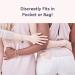 SAIB On-the-Go Foaming Feminine Wash Packets | Heart Shaped Tabs | Daily PH Balanced Intimate Care | Water-Soluble Packaging | 6 Count (Pack of 2) - Buy Online on GoSupps.com