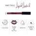 Emma Burgundy Red Matte Liquid Lipstick - Long Lasting & Waterproof | Talc-Free, Mica-Free, Gluten-Free, Paraben-Free - Buy Online on GoSupps.com