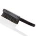 Hair Straightener Beard Brush Shredded Hair Brush Men's Ebony Hair Cutting Cleaning Brush Beard Shaving Brush Bristles Household Goods Comb Curly Hair Brush(A)