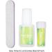 Ingrown Toenail Patch Correction Kit Elastic Toe Nail Straightener Patch with Nail File Glue Ingrown Toenail Pedicure Tool Kit - Buy Online on GoSupps.com