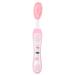 Chicco children toothbrush with shaped and rounded head baby toothbrush with super soft bristles gently to gums and teeth including protective cover gift for newborn 6-36 months pink