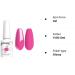 Vishine 8ml Gelpolish Lacquer Shiny Color Soak Off UV LED Gel Nail Polish Manicure Pink #1530 1530-8ml - Buy Online on GoSupps.com