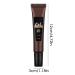 Gel Nail Tip Glue Gel Glue Nail Glue Base Gel Strong Glue Long-Lasting Soft Gel Glue Nail Tips Gel Extension Glue Gel Glue for Rhinestone Nails round mouth - Buy Online on GoSupps.com