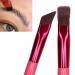 2 Pieces Eyebrow Brush Professional Eyebrow Brush Multi Function Eyebrow Brush Premium Angled Eyebrow Brush Eye Brow Concealer Contour Brush Ultra Thin Angled Eyeliner Makeup Brush