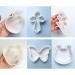 Peach Butterfly Silicone Mold - Aromatherapy Car Freshie DIY Soap & Candle Moulds for Home Decor | International Shipping - Buy Online on GoSupps.com