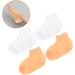 8 Pairs Exfoliating Moisturizing Socks Lotion Gloves Moisture Enhancing Socks Dry Cracked feet Socks moisturizing Socks for Cracked feet Gel Socks Girl Moisture Absorption spa sebs - Buy Online on GoSupps.com