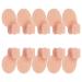 WANGCL 10pcs Gel Little Toe Pads Toe Corrector & Straightener for Pain Relief | Pinky Toe Cushion Splint for Women - Buy Online on GoSupps.com