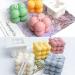 4PCS Bubble Silicone Candle Molds for Candle Making and Decor - Resin, Soap, Chocolate, Clay, Ornament - Buy Online on GoSupps.com