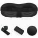 3D Sleep Mask for Women and Men - Eyelash Friendly, Lightweight, Adjustable Strap - Blackout Eye Mask for Travel and Nap - Buy Online on GoSupps.com